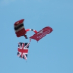 The Red Devils Parachute Display Team